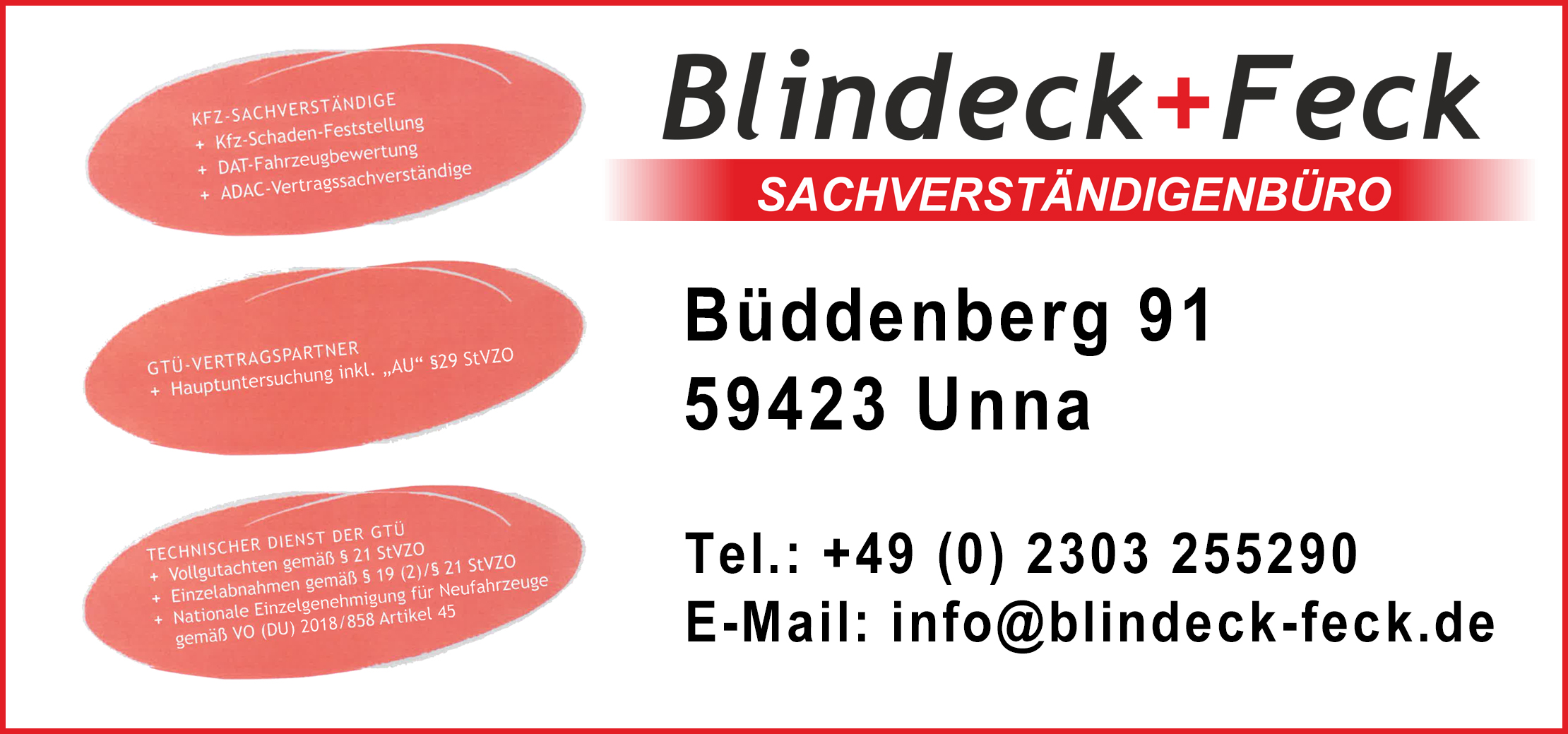 Zeitungsanzeige