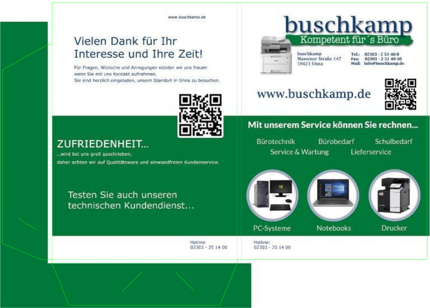 Klapphülle