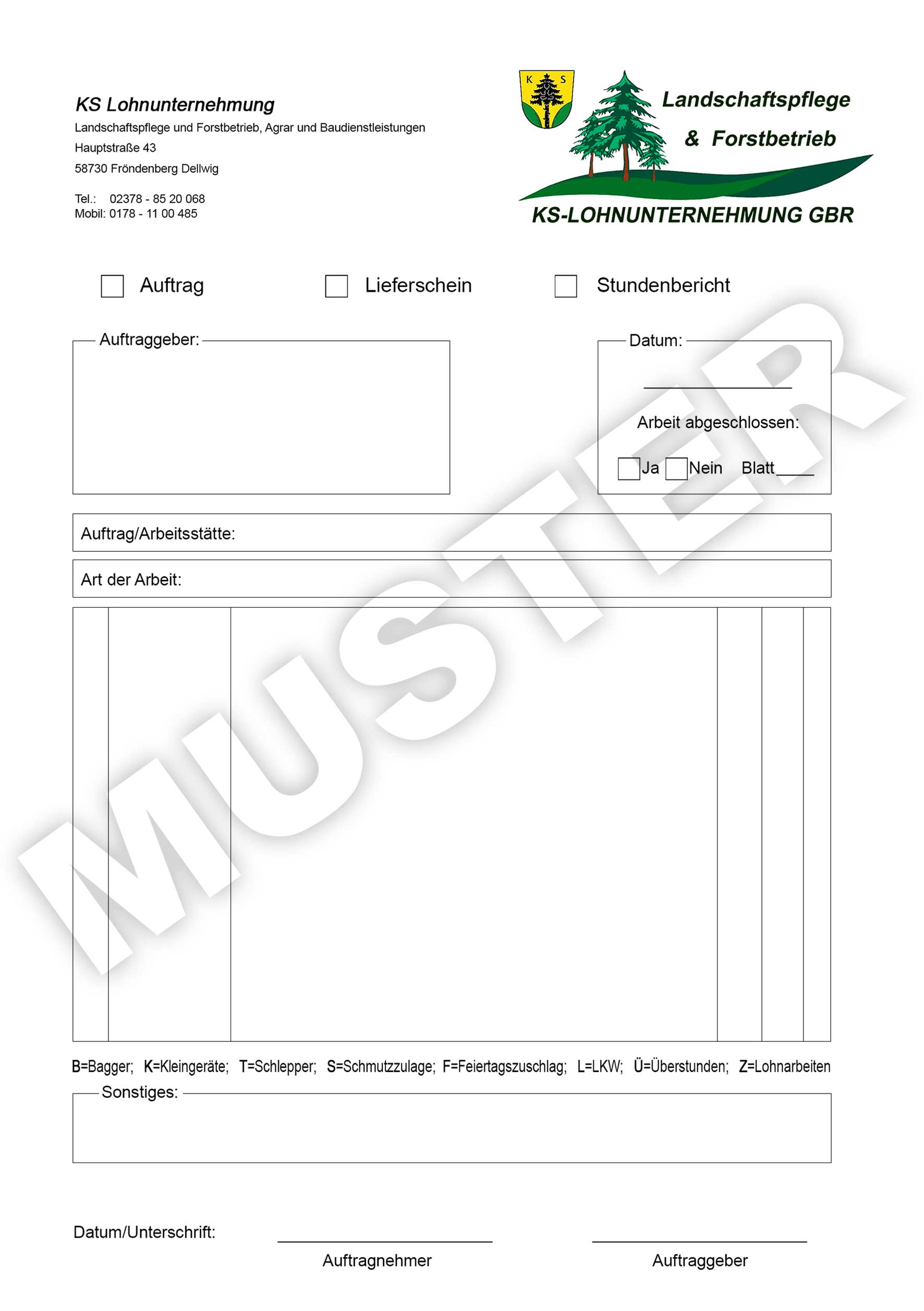 Durchschreibsatz