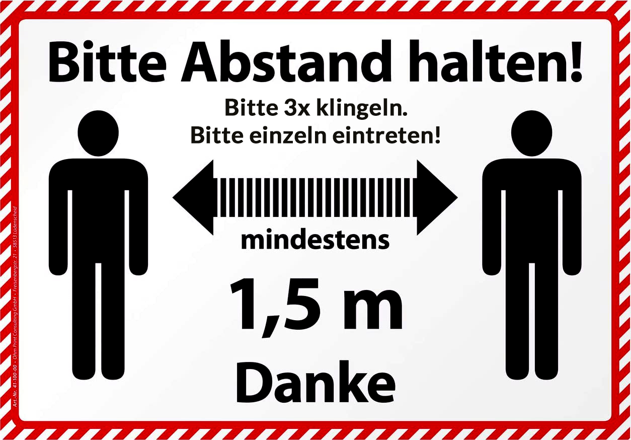 Hinweistafel